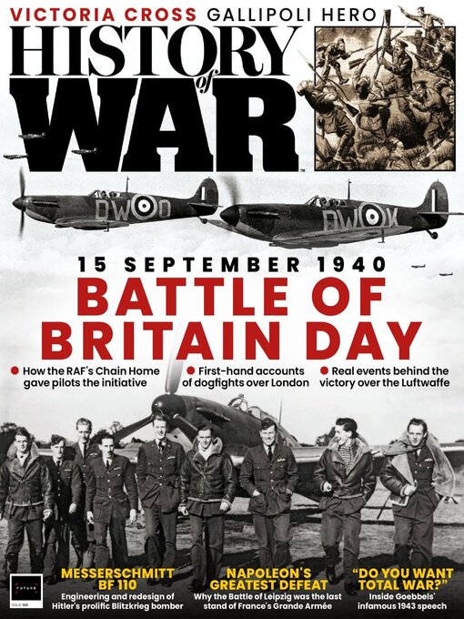 Title details for History of War by Future Publishing Ltd - Available